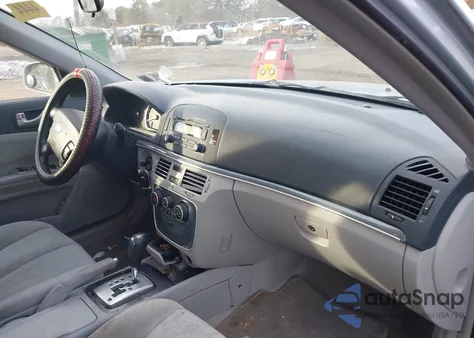 2007 Hyundai Sonata Gls from USA, damaged, VIN 5NPET46C07H297130